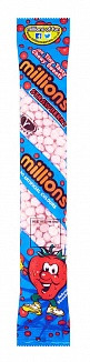 Millions Strawberry Tube 60 Gram millions kopen in de aanbieding Millions Strawberry Tube 60 Gram millions kopen in de aanbieding