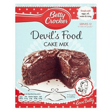 Betty Crocker - Devils Food Cake Mix 425 Gram (UK)