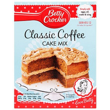 Betty Crocker - Classic Coffee Cake Mix (UK Product)