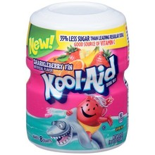 Kool Aid 8QT Sharkleberry Fin 538 Gram