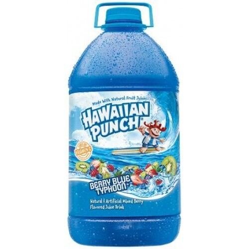 Hawaiian Punch Berry Blue Typhoon 3.78 Liter