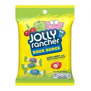 Jolly Rancher Sour Surge Peg Bag 184 Gram