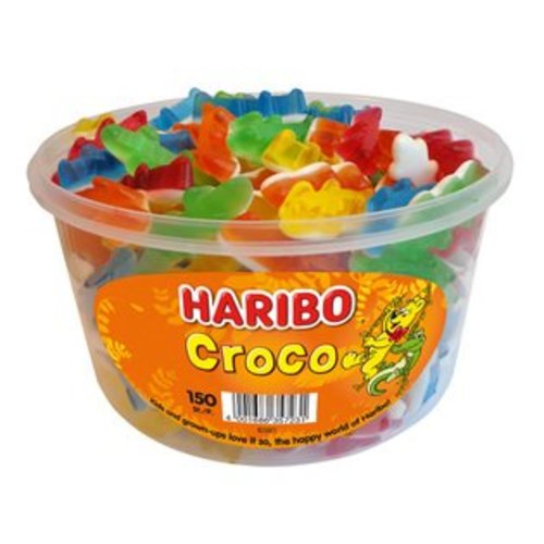 Haribo Silo Croco 150 Stuks (import)