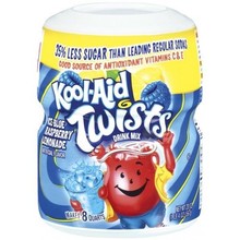 Kool Aid 8QT Ice Blue Raspberry 538 Gram