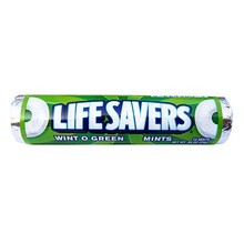 Lifesavers Wint O Green 24 Gram