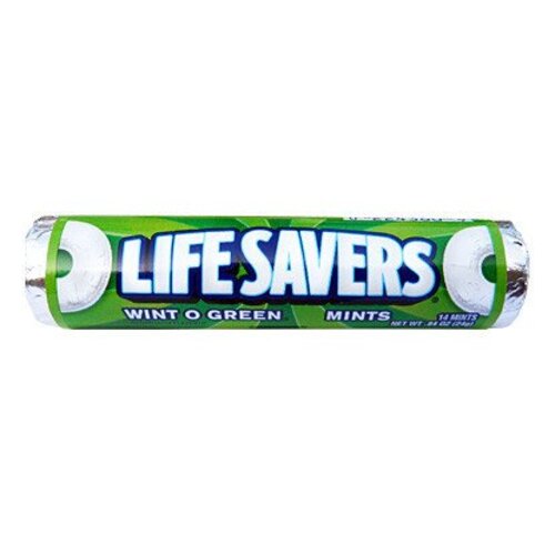 Lifesavers Wint O Green 24 Gram
