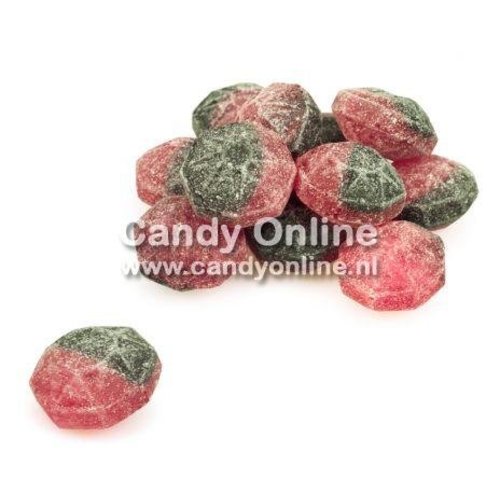 Grahns - Hallon & Lakritsbamsing 200 Gram