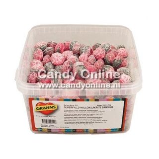 Grahns - Hallon & Lakritsbamsing 2 Kilo