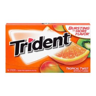 Trident - Tropical Twist 14 Sticks