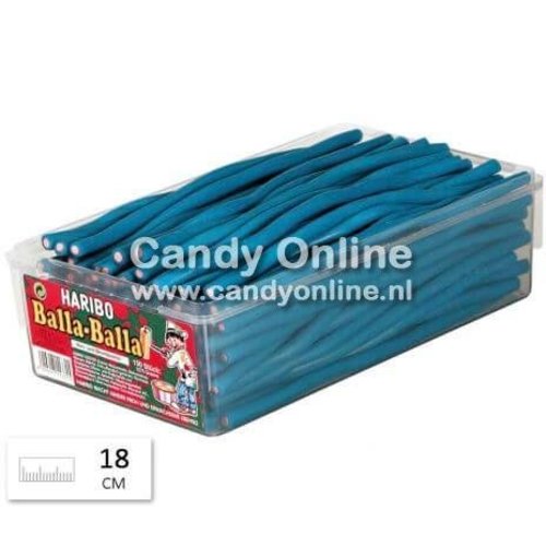 Haribo Balla Balla Framboos 150 Stuks 1125 Gram