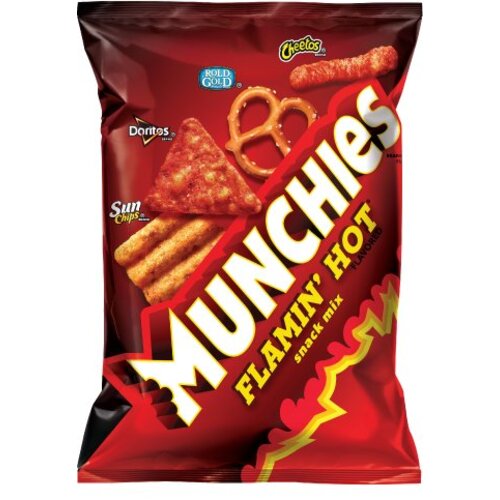 Munchies - Flamin Hot Snack Mix 262,2 Gram