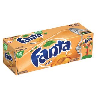Fanta Peach 355Ml 12 Blikjes fanta kopen in de aanbieding