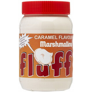 Fluff Caramel Marshmallow Fluff 213 Gram