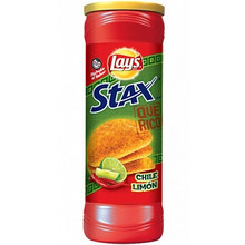 Lay's Stax - Chile Limón 156 Gram