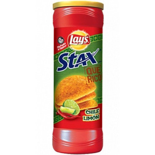 Lay's Stax - Chile Limón 156 Gram