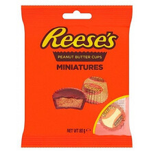 Reese's - Mini Peanut Buttercups 80 Gram
