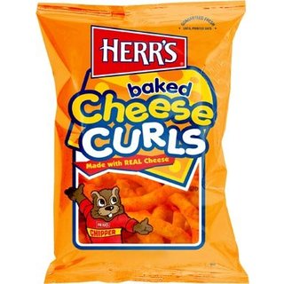 Herr's - Cheese Curls 199 Gram