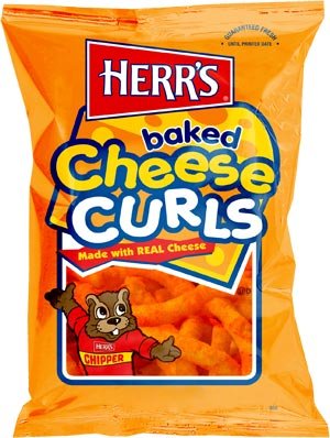 Herrs Cheese Curls 199 Gram herrs kopen in de aanbieding