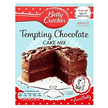 Betty Crocker - Tempting Chocolate Cake Mix 425 Gram