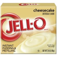 Jell-O - Cheesecake Instant Mix 96 Gram