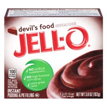 Jell-O - Devil Instant Mix 107 Gram
