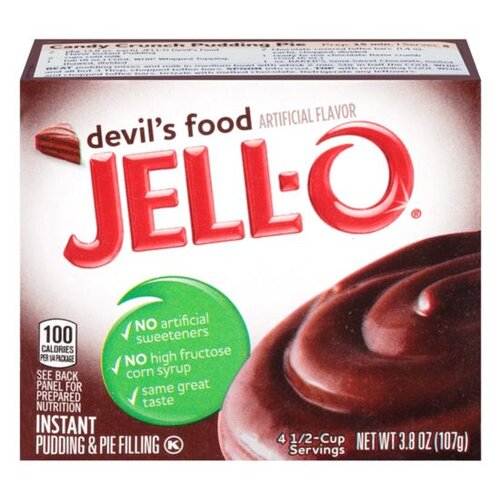 Jell-O - Devil Instant Mix 107 Gram
