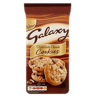 Galaxy - Chocolate Chunk Cookies 180 Gram