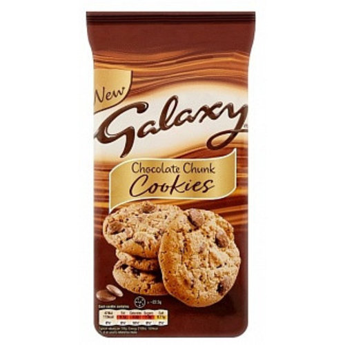Galaxy - Chocolate Chunk Cookies 180 Gram