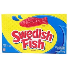Swedish Fish Box 88 Gram