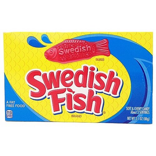 Swedish Fish Box 88 Gram