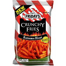TGI Friday's - Extreme Heat Crunchy Fries 127,8 Gram