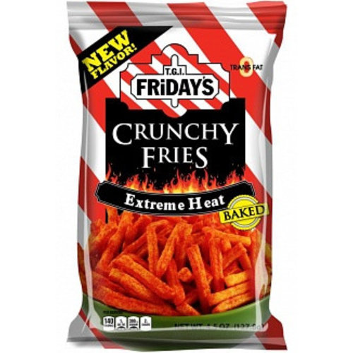 TGI Friday's - Extreme Heat Crunchy Fries 127,8 Gram