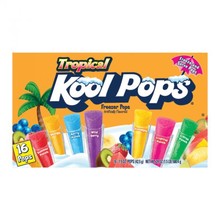 Kool Pops - Tropical Freezer Bars 16-Pack