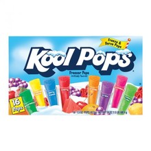 Kool Pops - Assorted Freezer Bars 16-Pack