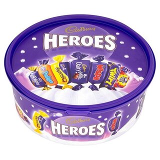 Cadbury - Heroes Tube 660 Gram