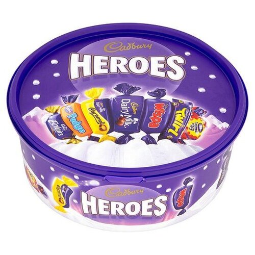 Cadbury - Heroes Tube 660 Gram