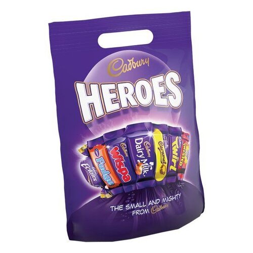 Cadbury - Heroes Gift Pouch 400 Gram