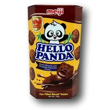 Meiji - Choco Biscuits With Chocolate Flavoured Filling 50 Gram