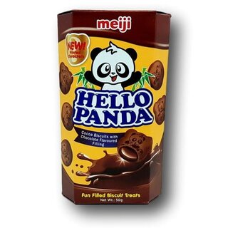 Meiji - Choco Biscuits With Chocolate Flavoured Filling 50 Gram