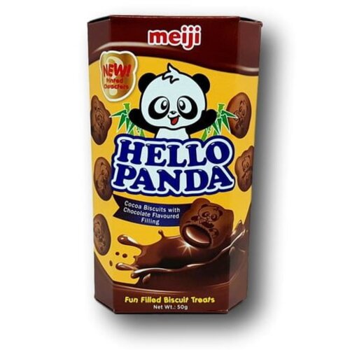 Meiji - Choco Biscuits With Chocolate Flavoured Filling 50 Gram