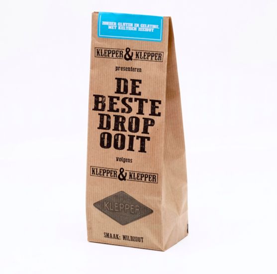 Klepper & Klepper Klepper & Klepper - De Beste Drop Ooit Mild Zout 200 Gram