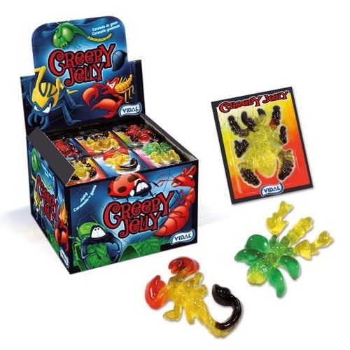 Creepy Jelly Blisters 66 Stuks