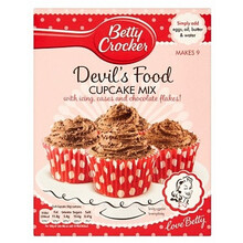 Betty Crocker - Devils Food Cupcakes 277 Gram
