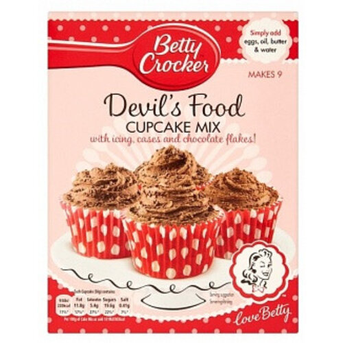 Betty Crocker - Devils Food Cupcakes 277 Gram