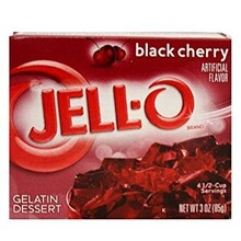 Jell-O - Blackberry Fusion Gelatin 85 Gram - Copy