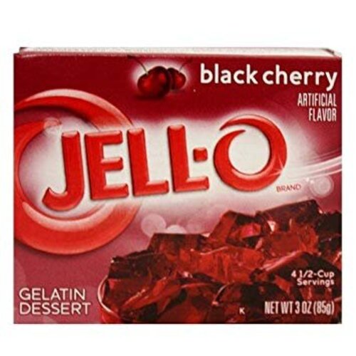 Jell-O - Blackberry Fusion Gelatin 85 Gram - Copy