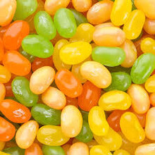 Jelly Belly Beans Sunkist Citrus Mix 1 Kilo