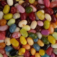 Jelly Belly 50 Smaken Mix 100 Gram