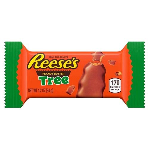 Reese's - Peanut Butter Cristmas Tree 34 Gram