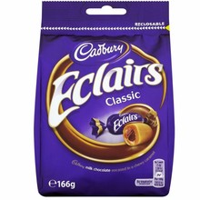 Cadbury - Choc Eclairs Classic 165,5 Gram